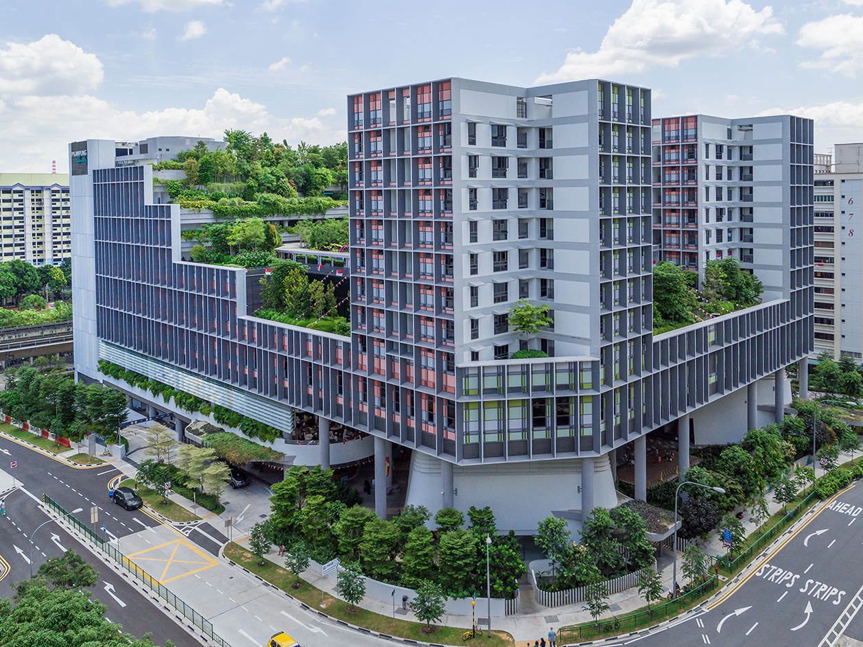Kampung Admiralty WOHA