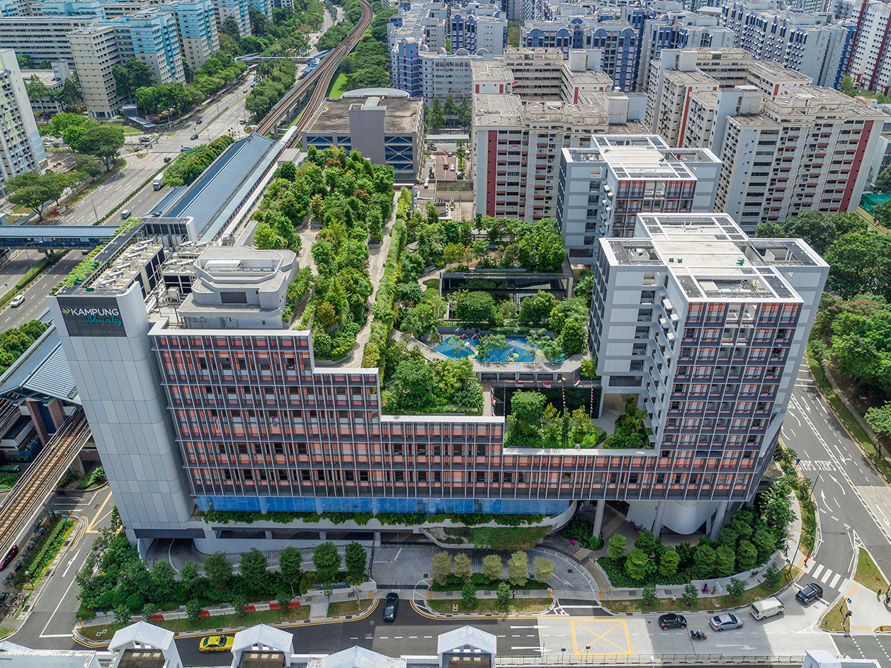 Kampung Admiralty WOHA