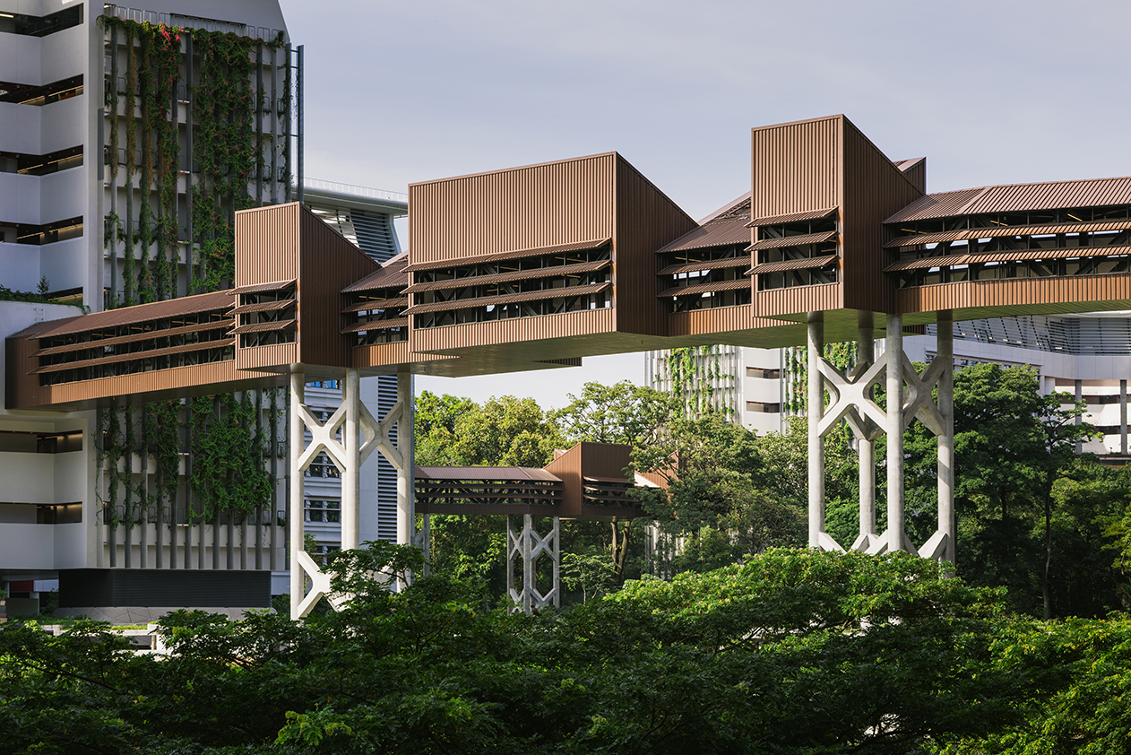 Punggol Digital District - WOHA