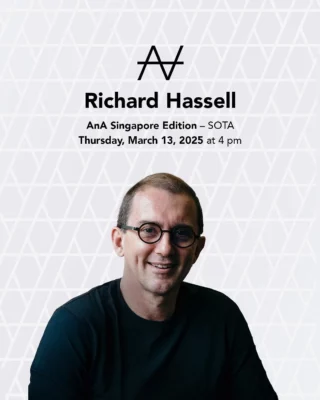 Image 6: Reposting @architectsnotarchitecture: Next week in Singapore!! The architect and artist Richard Hassell @richardhassellart from @woha_architects will be on stage alongside Elora Hardy from @ibukubali and Charu Kokate @charu_kokate from @safdiearchitects at SOTA on March 13. Be part of it! 👉🏽 🎟 Get your tickets on our website. Link in bio. 🔗 This event marks our premiere in Singapore and is presented in collaboration with @jungasia and @junglovesarchitecture. 🕖 Doors open at 3:00 PM | Talks start at 4:00 PM 🏛 Venue: SOTA – Studio Theatre, 1 Zubir Said Dr, Singapore At our events, speakers share the experiences and influences that shaped them as architects. Our golden rule: no discussions about their own projects. Richard Hassell is the co-founding director of WOHA. He graduated from the University of Western Australia in 1989 and was awarded a Master of Architecture from Melbourne’s RMIT University in 2002. He has lectured at many universities, served as an adjunct professor at the University of Western Australia, and was appointed the Seidler Chair in the Practice of Architecture at the University of New South Wales in Sydney, Australia. WOHA projects are living systems that connect to the city as a whole. With every project, the practice aims to create a matrix of interconnected, human-scaled environments that foster community, enable stewardship of nature, generate biocentric beauty, activate ecosystem services, and build resilience. WOHA applies its systems-thinking approach to architecture and urbanism in its building designs as well as in its regenerative masterplans. Parallel to his architectural endeavors, Richard Hassell has cultivated a distinguished art practice, delving into the artistic and decorative potentials of emergent systems and complex tilings. 📸 Picture Credits: 1 – WOHA Architects 2 – Parkroyal - Patrick Bingham Hall 3 – Pan Pacific Orchard Hotel - Darren Soh 4 – Oasia Hotel - K. Kopter 5 – SOTA School of the Arts - Patrick Bingham Hall @sotasg @singaporeinstitueofarchitects #architectsnotarchitecture #anatalks #singapore #richardhassell #wohaarchitects